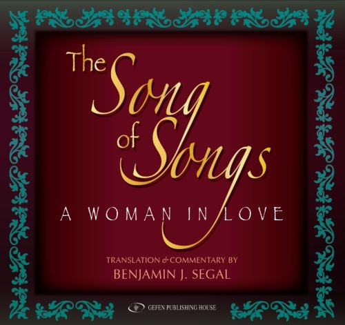 [9789652294456] The Song of Songs: A Woman in Love | On Shir HaShirim