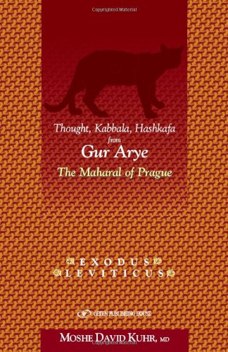 The Lion Cub of Prague: Exodus and Leviticus | The Maharal's Gur Aryeh on the Torah 