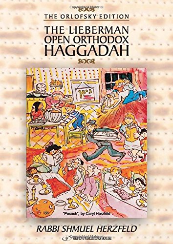 The Lieberman Open Orthodox Haggadah | Hardcover Edition