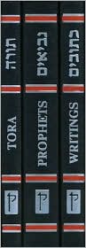 The Koren Jerusalem Bible: Hebrew/English Scriptures, Pocket Size, Three Volumes (Hebrew and English Edition)