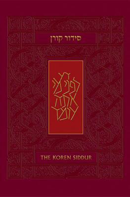 Koren Sacks Siddur, Hebrew/English, Sepharad Prayerbook (English and Hebrew Edition)
