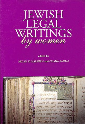 Jewish Legal Writings by Women