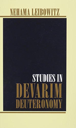 New Studies in Devarim | Nehama Leibowitz
