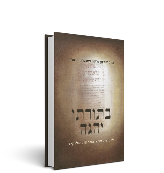 [9789657244111] בתורתו יהגה - לימוד תורה כבקשת אלוקים