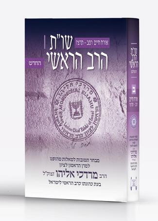 שו"ת הרב הראשי (החדש) | חלק א