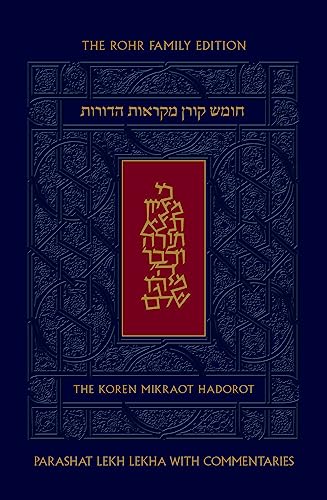 Koren Mikraot Hadorot | Parshat Lekh Lekha | Volume 3 | Multilingual Edition 