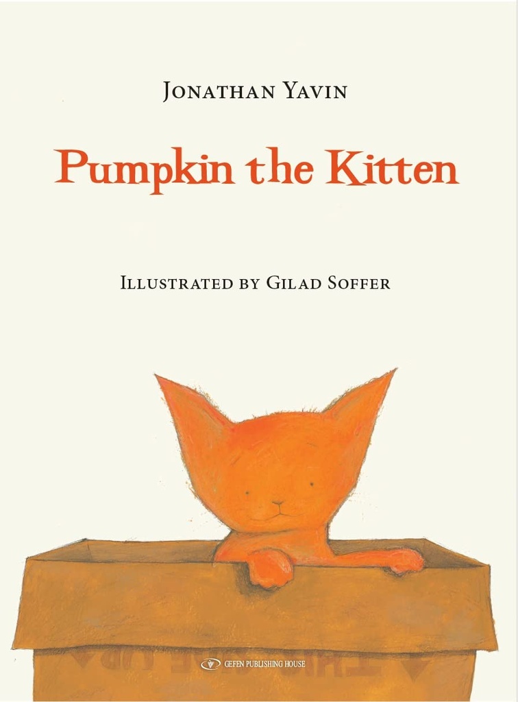 Pumpkin the Kitten