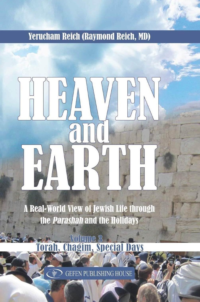 Heaven and Earth: A Real-World View of Jewish Life through the Parashah and the Holidays Volume 3