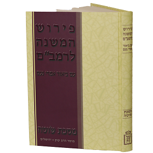 מסכת סוטה | פירוש המשנה לרמב"ם | ביאור אמרי נועם