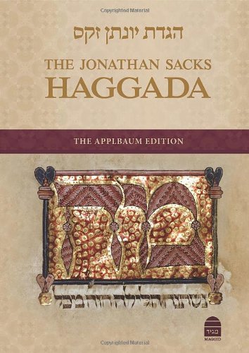 [9789653016538] The Jonathan Sacks Haggada | Passover Haggadah