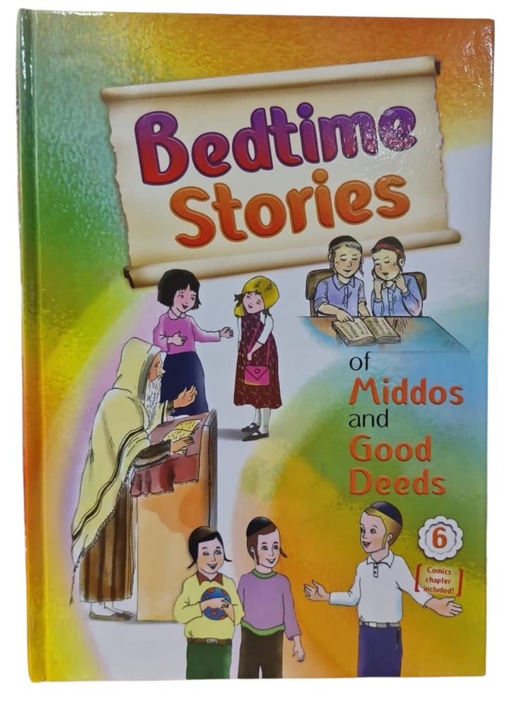 Bedtime Stories Of Middos And Good Deeds - V6