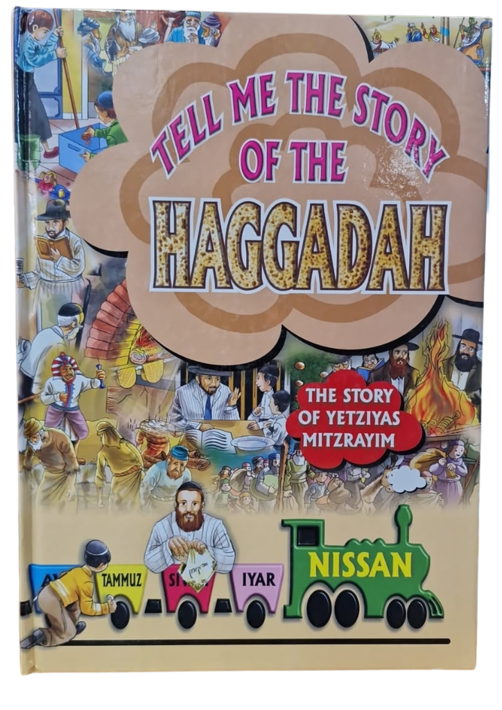 [9789655542417] Tell me the Story of the Haggadah