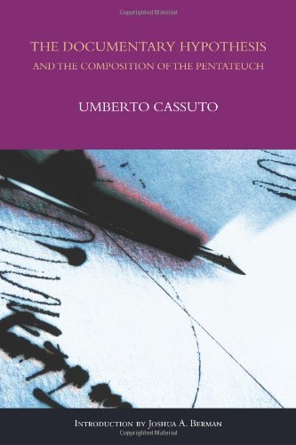 The Documentary Hypothesis