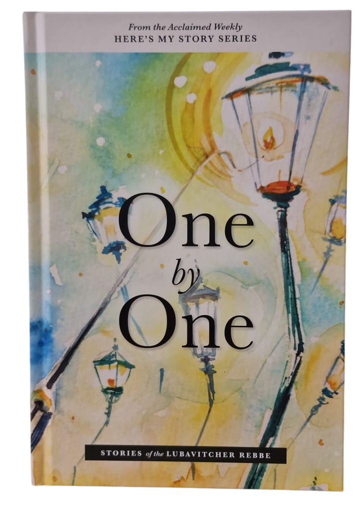 [874780003717] One by One - Stories of the Lubavitcher Rebbe