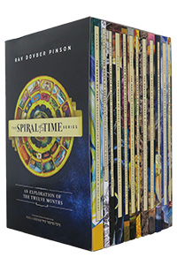 The Spiral of Time Series | 12 Volumes Box Set | DovBer Pinson
