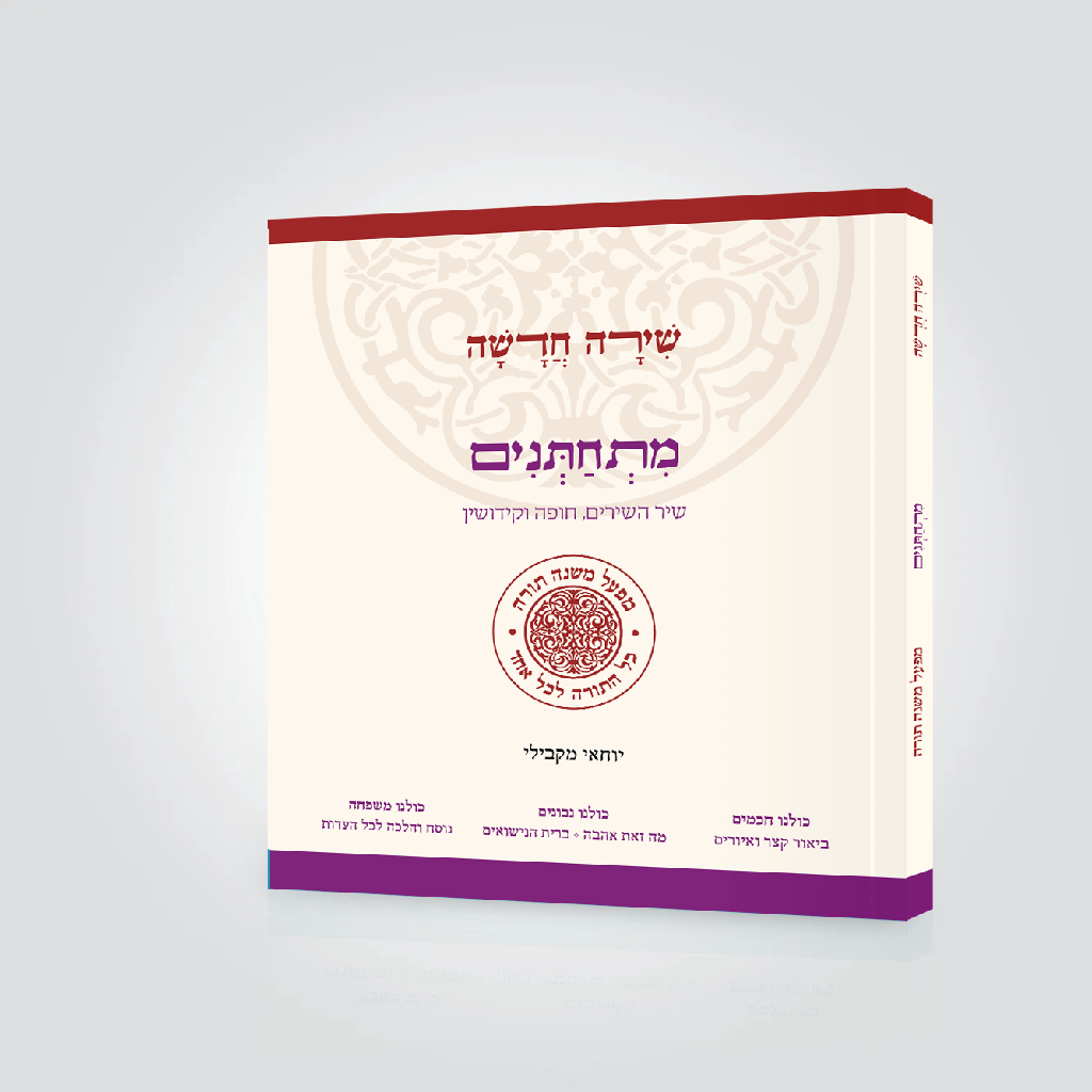 מתחתנים – כולל: שיר השירים, חופה וקידושין | סדרת שירה חדשה