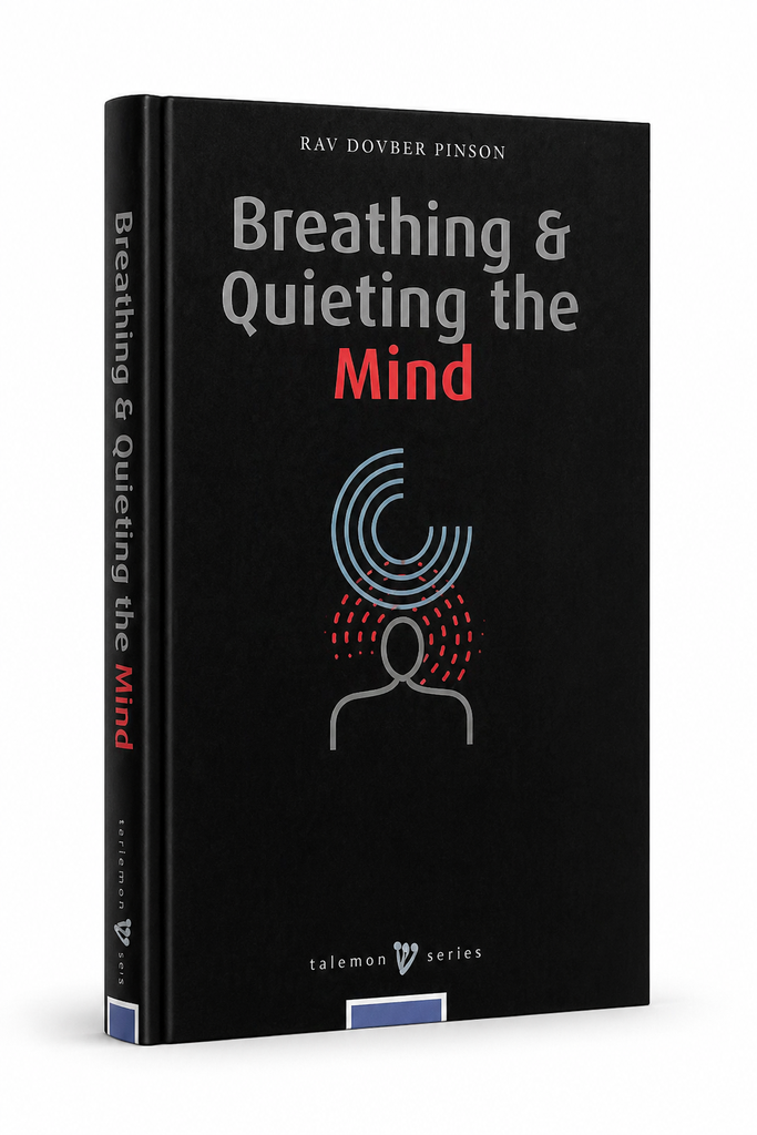 [9789083004990] Breathing and Quieting the Mind  | Rav Dovber Pinson