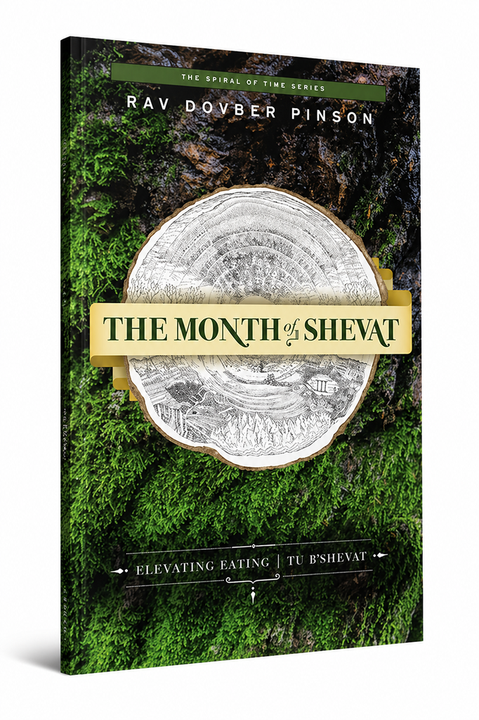The Month of Shevat: Elevated Eating | Tu b'Shevat | The Spiral of Time series 