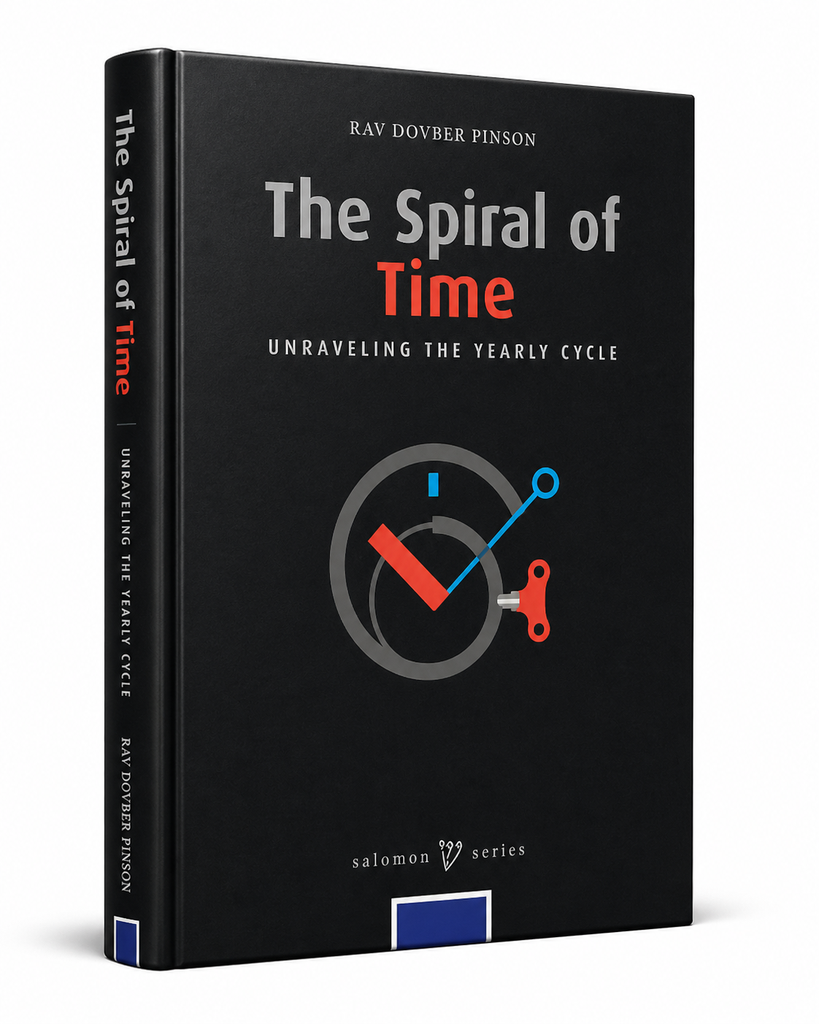 The Spiral of Time - Unraveling the Yearly Cycle | DovBer Pinson