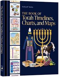 The Book of Torah Timelines, Charts and Maps | Hardcover Edition 