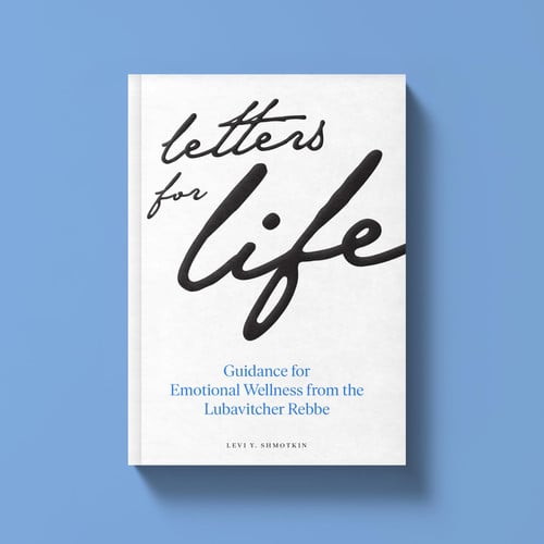 [9780826690142] Letters for Life Guidance for Emotional Wellness from the Lubavitcher Rebbe