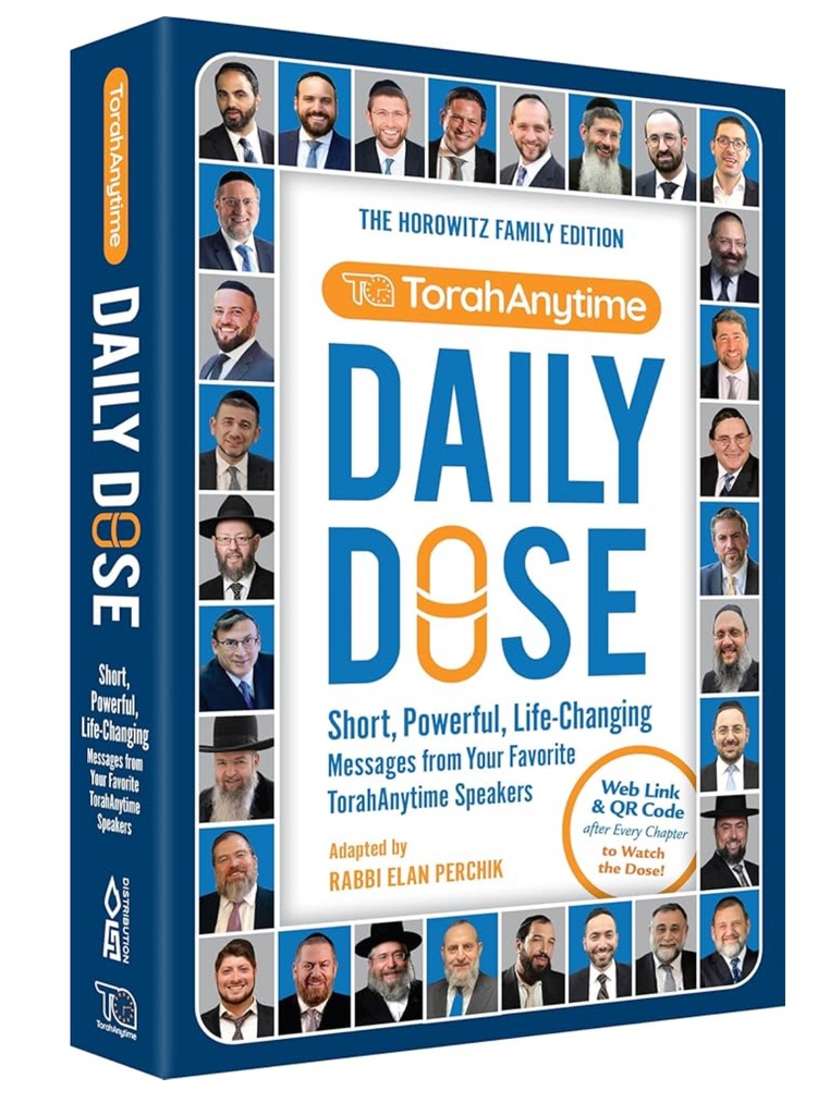 Daily Dose Torah Anytime
