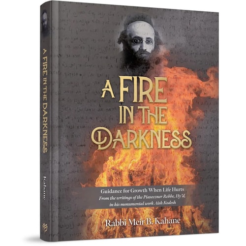 A Fire in the Darkness | Teachings from the Aish Kodesh of the Piaseczner Rebbe