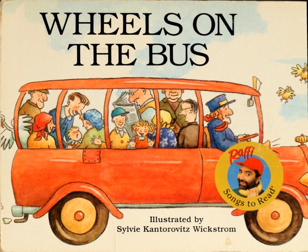 Wheels on the Bus | Raffi Songs to Read