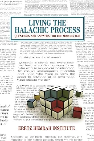 [9781932687880] Living The Halachic Process - Questions And Answers For The Modern Jew