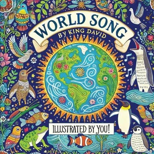 World Song: Spiritual Coloring Book