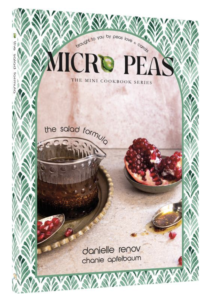 Micro Peas: The Mini Cookbook Series: Salad Formula