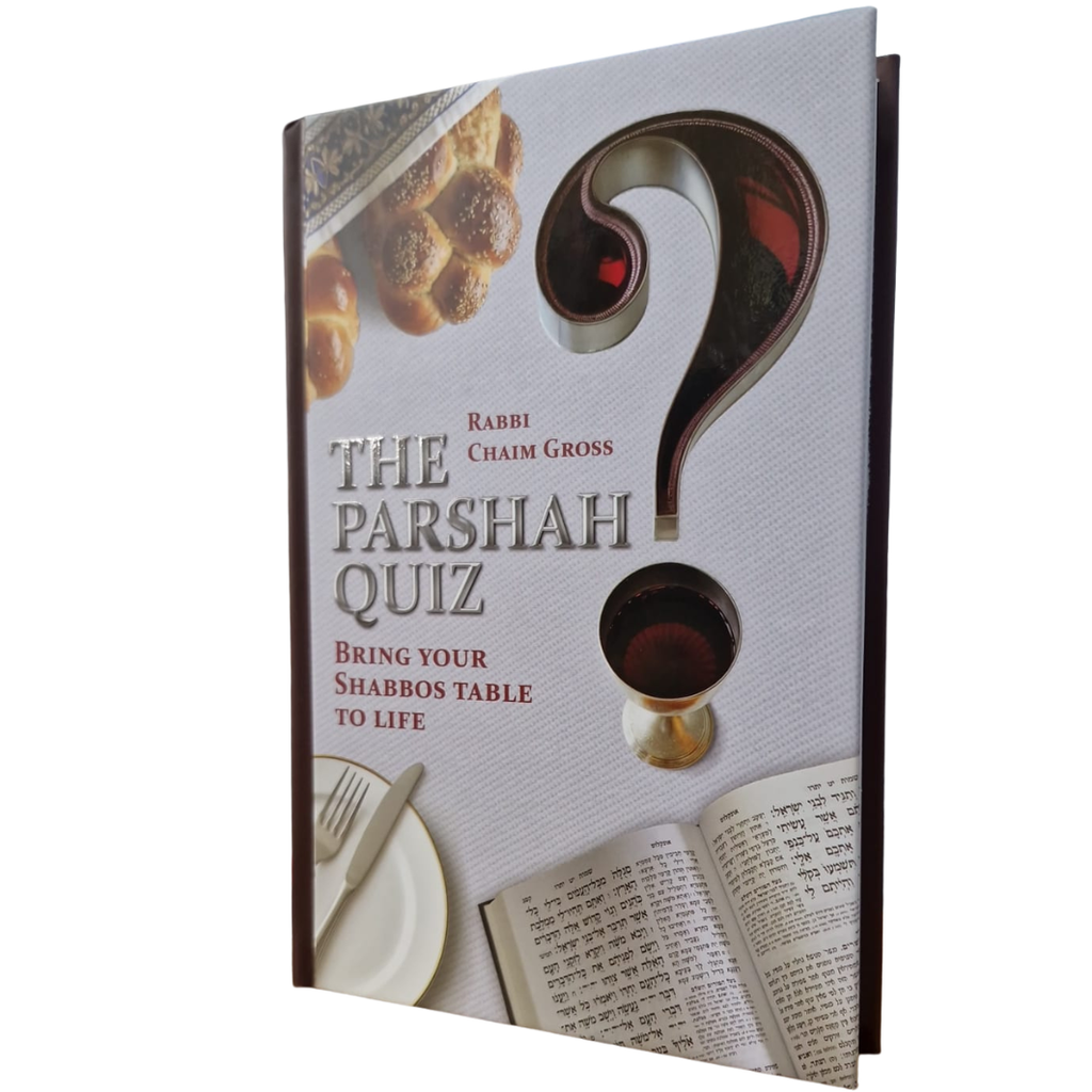 [9781962522472] The Parsha Quiz - Bring Your Shabbos