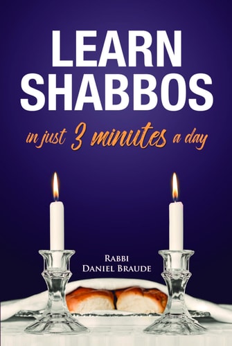 [9781962522182] Learn Shabbos in just 3 Minutes a Day | Compact Format