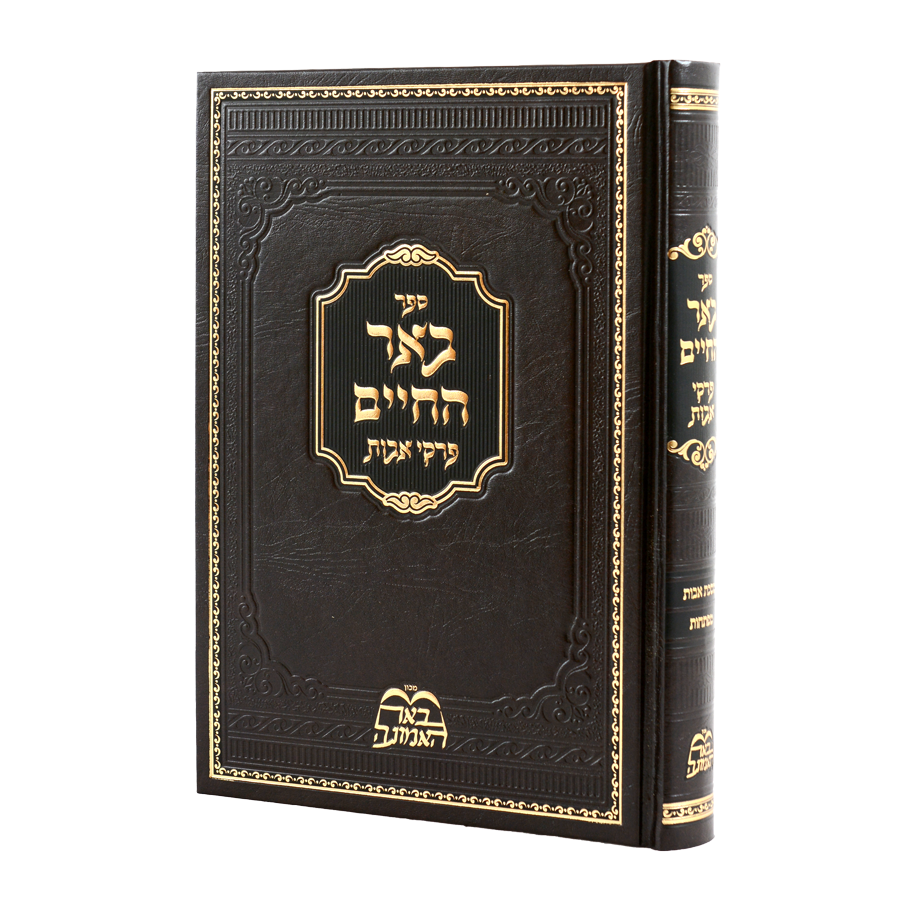 פרקי אבות באר החיים 