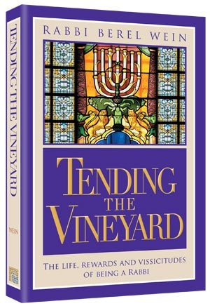 Tending the Vineyard: The life-rewards and vicissitudes of being a Rabbi