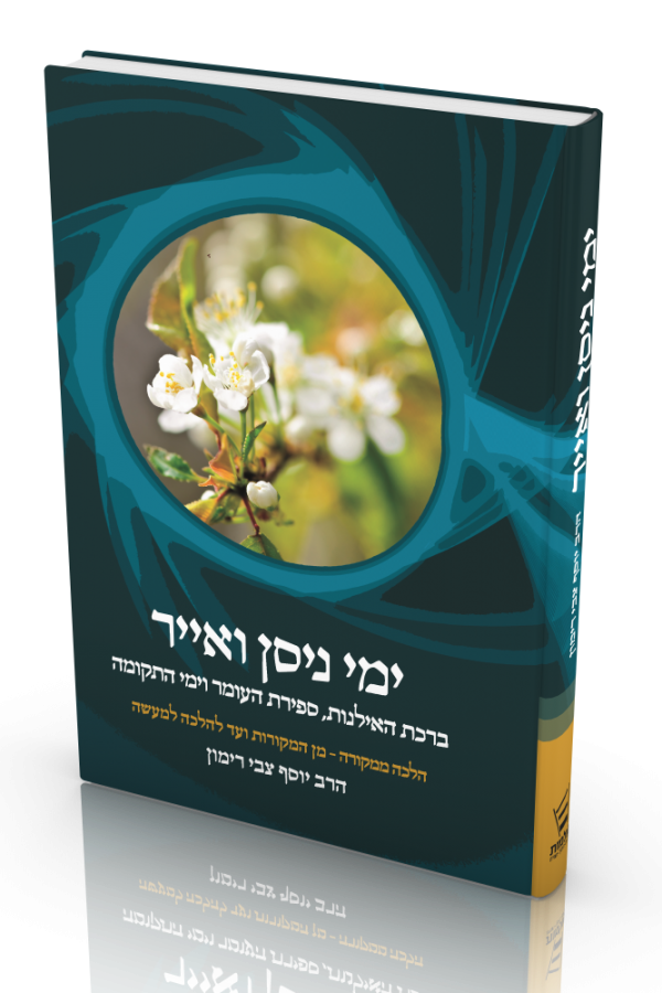 ימי ניסן ואייר | הלכה ממקורה