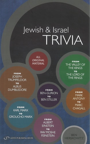 Jewish & Israel Trivia