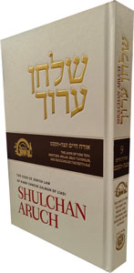Shulchan Aruch Harav | Volume 9 | Orach Chaim 495-529 | Bilingual Edition