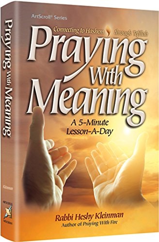 Praying with Meaning | Large Size