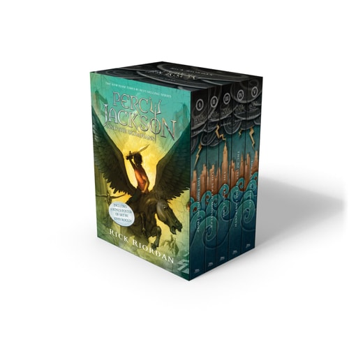 Percy Jackson and the Olympians | 5 Book Paperback Boxed Set 