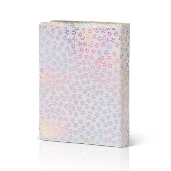 סידור בית תפילה | אשכנז | עור | פרחוני בסיס לבן