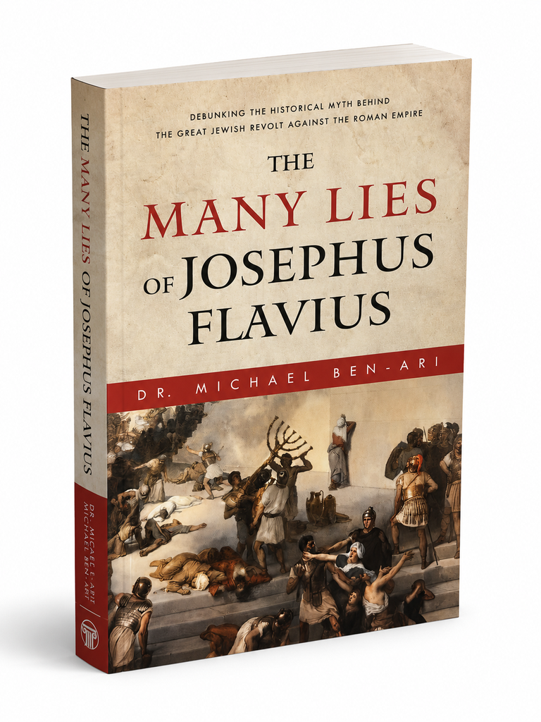 Coming Soon | The Many Lies of Josephus Flavius - Debunking the Historical Myth Behind the Great Jewish Revolt Against the Roman Empire