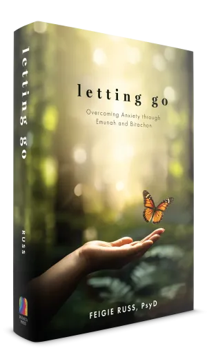Pre-Order | Letting Go - a powerful guide to rediscovering your strength through emunah and bitachon