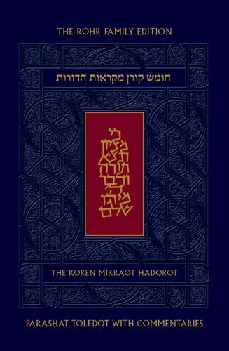 Koren Mikraot Hadorot | Parashat Toledot | Volume 6 | Multilingual Edition 