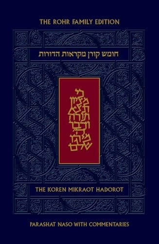 Koren Mikraot Hadorot | Parshat Naso | Volume 31 | Multilingual Edition 