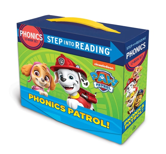 Paw Patrol Phonics Box Set | PAW Patrol Series (Step into Reading)