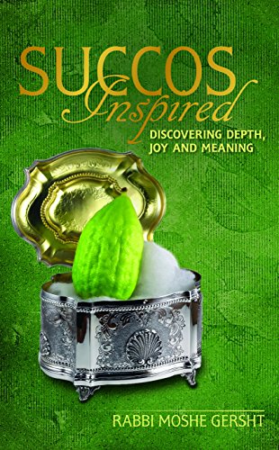 [9781937887513] Out of Print | Succos Inspired: Discovering Depth, Joy and Meaning (New)