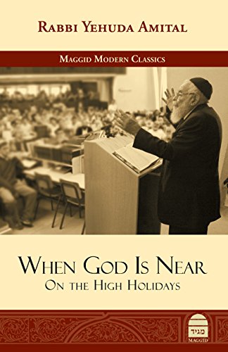 [9781592644377] When God is Near: On the High Holidays | Maggid Modern Classics Series (New)