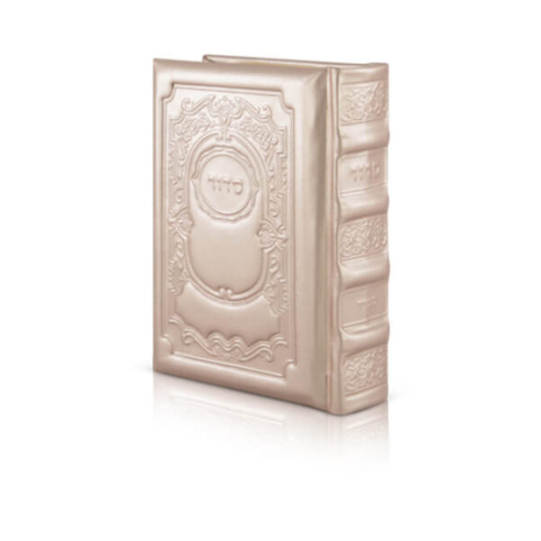 נוסח ע"מ סידור בינוני עור עתיק – דגם מלכותי