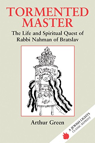 [9781879045118] Tormented Master: The Life and Spiritual Quest of Rabbi Nahman of Bratslav (Jewish Lights Classic Reprint) (New)